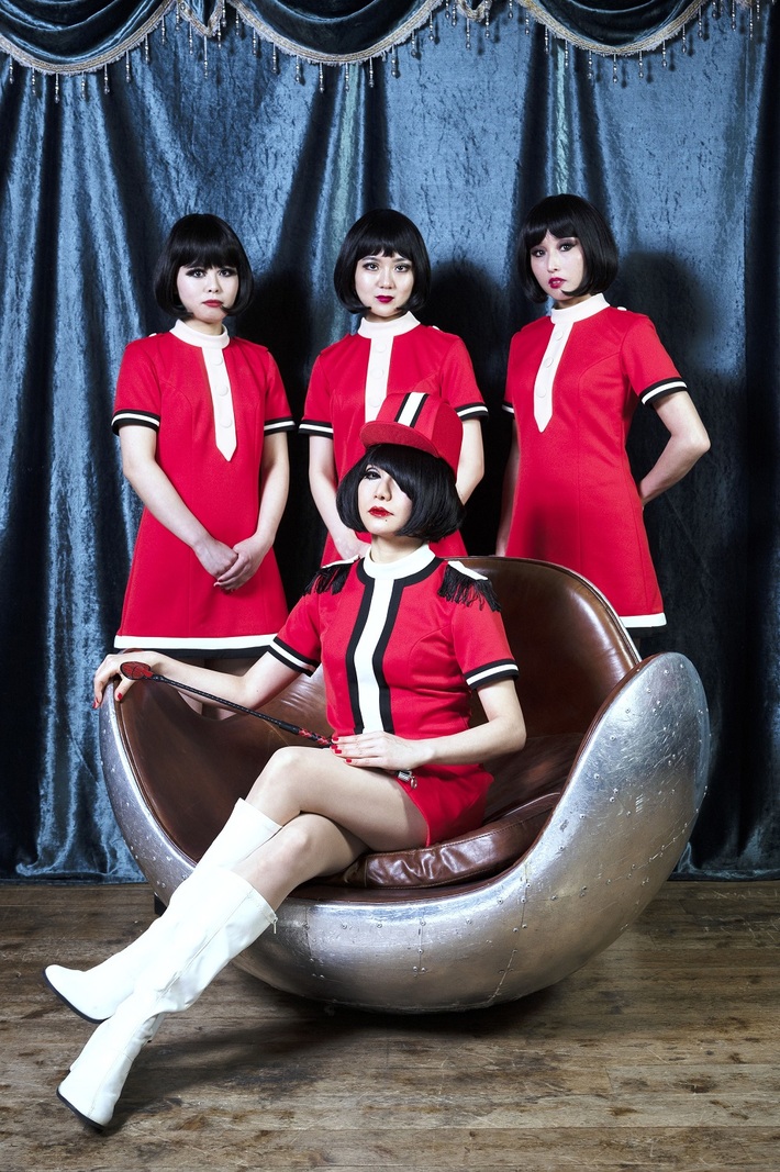 キノコホテル、6/18東京 神田明神ホールの単独公演をもってマリアンヌ東雲以外の従業員が全員退職。現体制最後となる単独公演の生配信決定