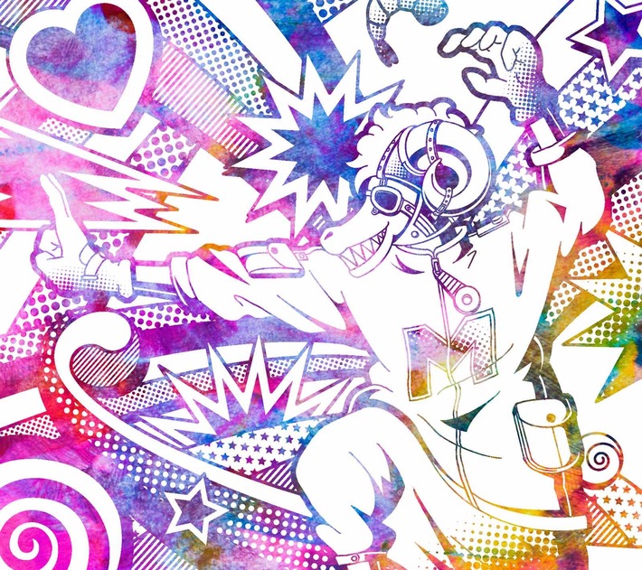 めいちゃん、8/3リリースのニュー・アルバム『Humor』全形態のジャケ写公開