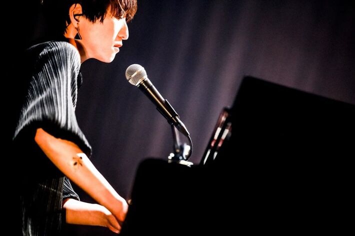 日食なつこ、全国ツアー"蒐集行脚"LINE CUBE SHIBUYA公演のライヴ映像配信が決定