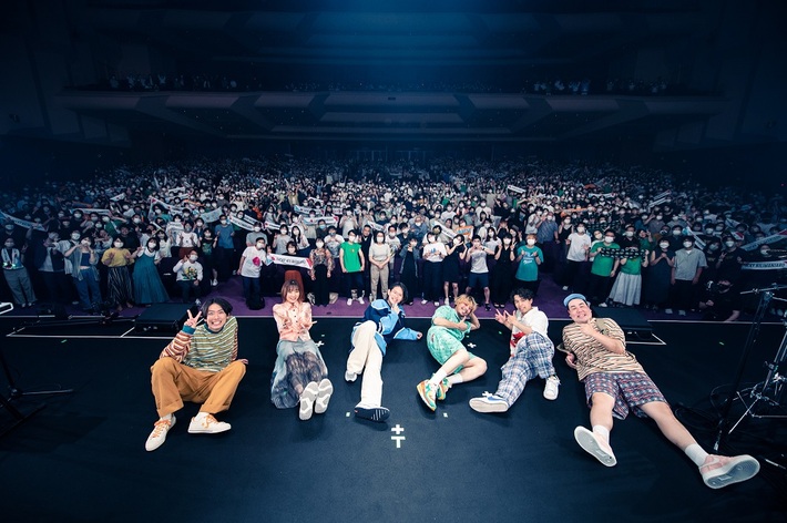 Lucky Kilimanjaro、ニュー・シングル『ファジーサマー』7/13デジタル・リリース。全国ツアー開催も決定、ファイナルはLINE CUBE SHIBUYA