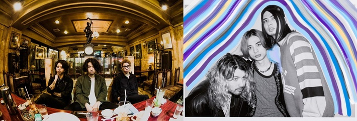 SIX LOUNGE × w.o.d.、スプリット・ツアー"PEAKY BLINDERS"開催決定