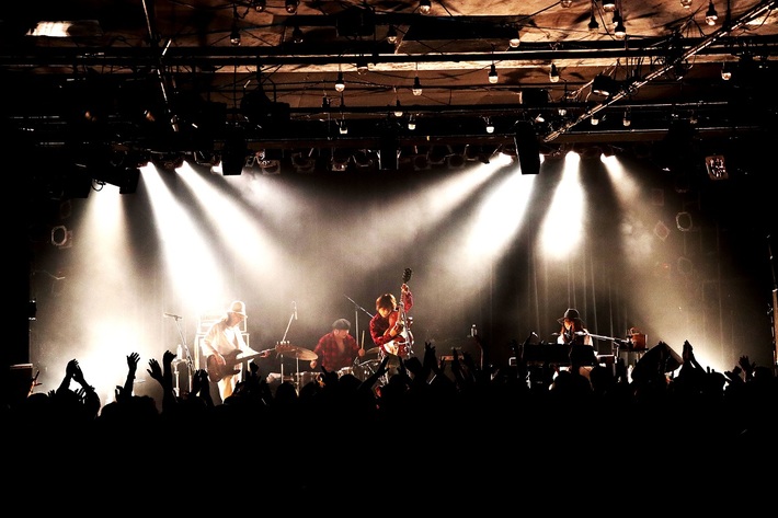 SHERBETS、渋谷Spotify O-EAST公演決定。浅井健一（Vo/Gt）個展アンコール開催も発表