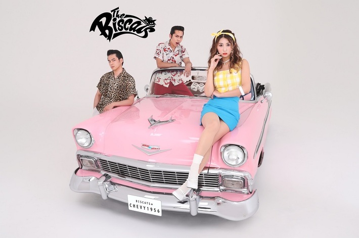 The Biscats、7/20リリースの1stアルバム『The Biscats』より先行シングル「My Hometown」配信開始。MVは本日21時よりバンド初のプレミア公開