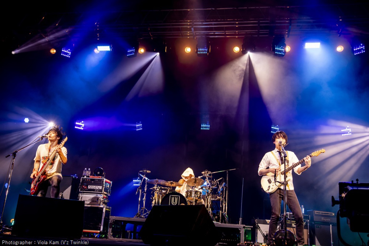 UNISON SQUARE GARDEN、7/6リリースのライヴBD／DVDジャケット写真