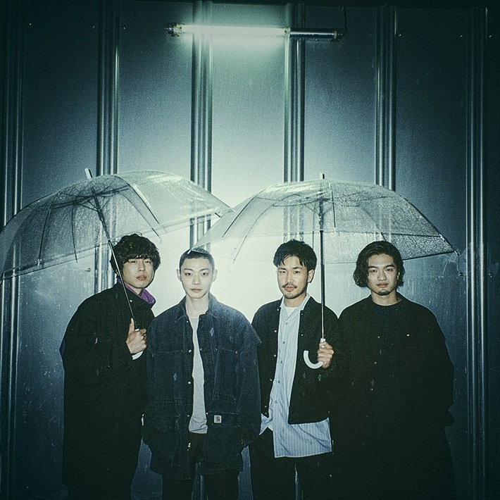 DATS、12ヶ月連続デジタル・リリース第7弾「Humidity」7/20リリース。ジャケット写真＆新ヴィジュアル公開