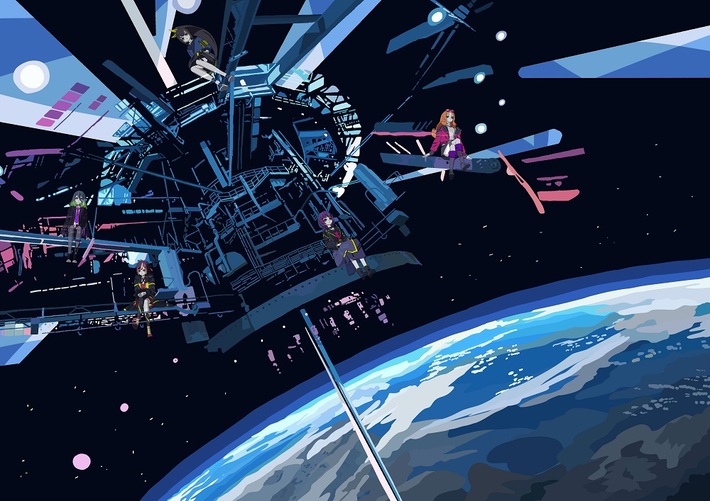 十五少女、大人になると忘れてしまう思春期の儚さと深さを歌った新曲「Eureka」リリース。MVも同時公開