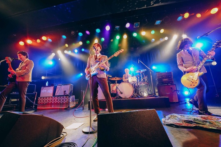 THE BAWDIES、"BIRTH OF THE REBELS TOUR  〜MARCYの復讐・TAXMANの逆襲〜"開催決定