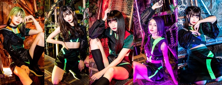 MIGMA SHELTER、新体制初作品となる3曲入りシングル『Redo』8/9リリース決定。前日には恒例のワンマン・ライヴも開催