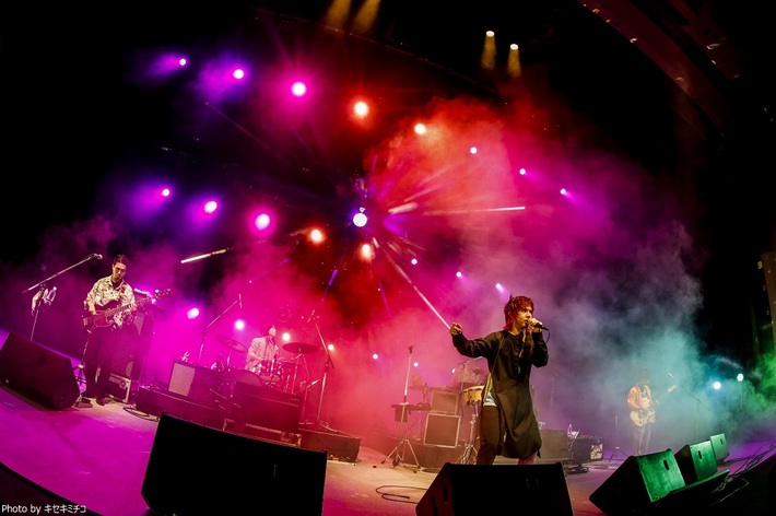 OKAMOTO'S、秋の対バン・ツアー開催。ゲストにLAST DINOSAURS、DISH//、羊文学ら決定