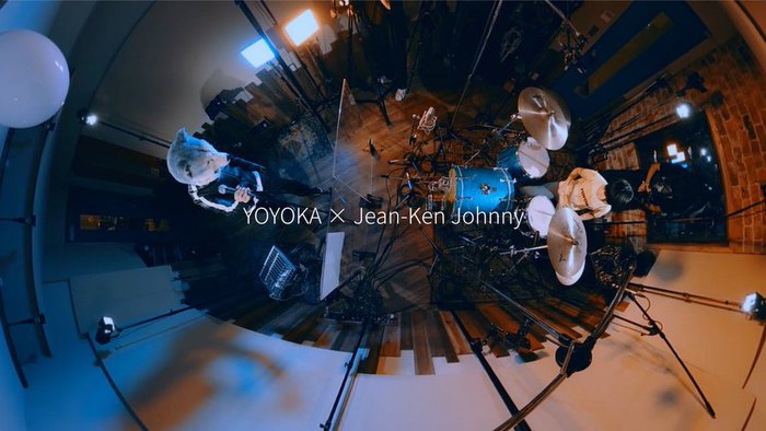 Jean-Ken Johnny（MAN WITH A MISSION）、天才少女ドラマー YOYOKAとの ...