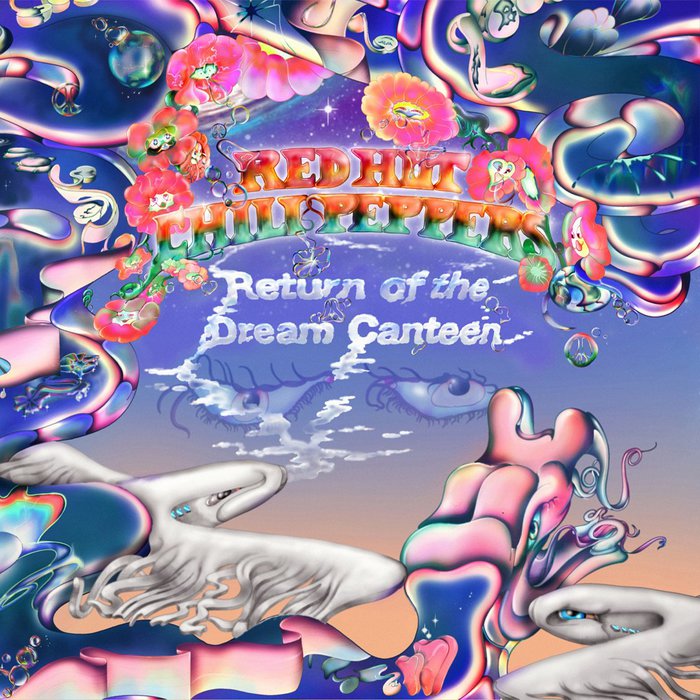 RED HOT CHILI PEPPERS、ニュー・アルバム『Return Of The Dream Canteen』10/14リリース