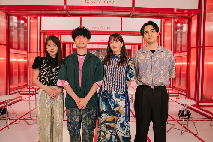 緑黄色社会、NHK"SONGS OF TOKYO"出演決定。故郷 名古屋の観光スポットも紹介