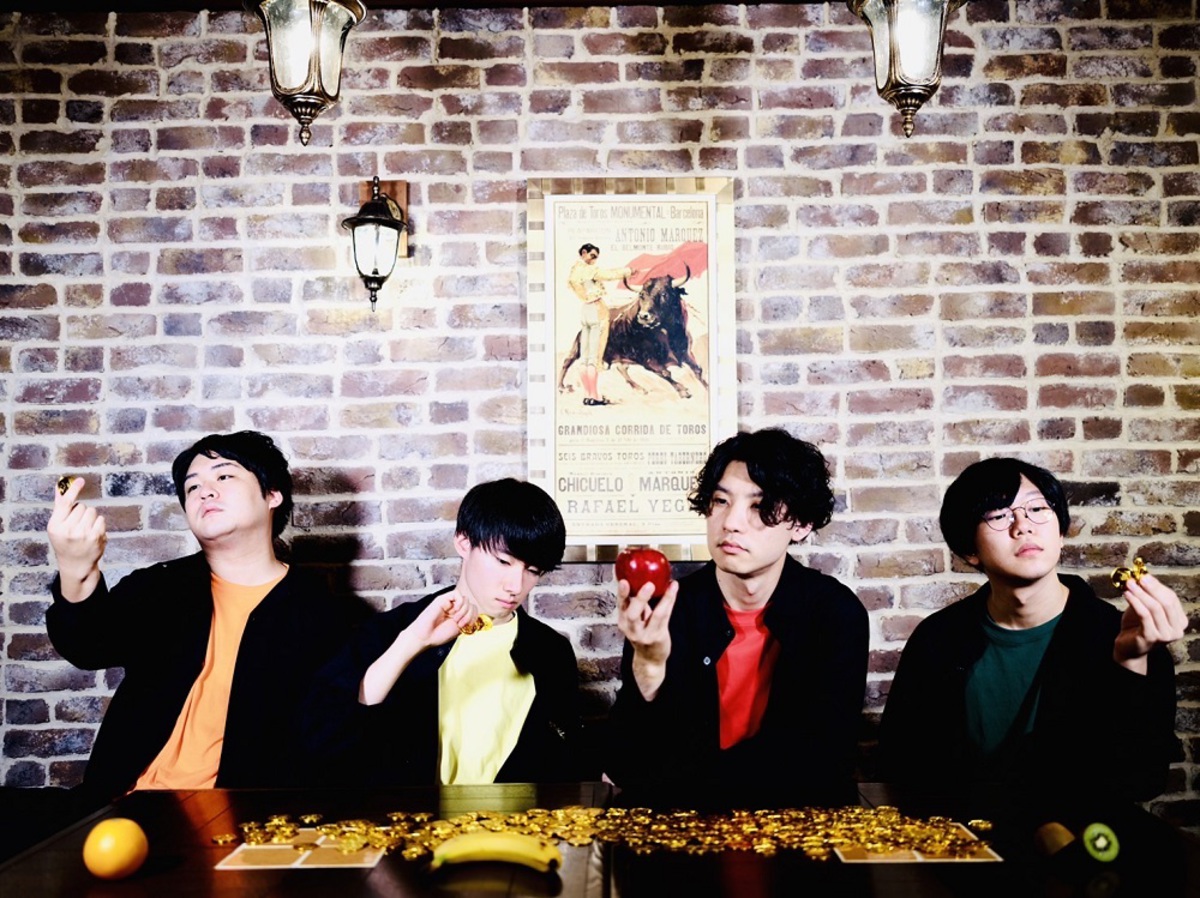 宮城県仙台市在住の4ピース・オルタナティヴ・ロック・バンド 底なしの