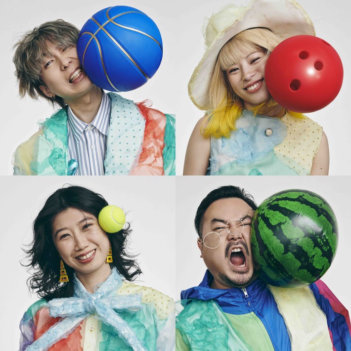 ゲスの極み乙女、映画"この子は邪悪"主題歌「悪夢のおまけ」8/31デジタル・リリース