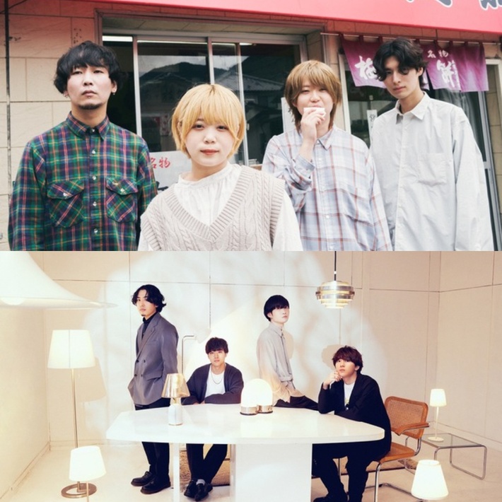 クレナズム × anewhiteのツーマン決定。名古屋のライヴハウス"池下CLUB UPSET"とイベンター"ジェイルハウス"の共同企画イベントが10/7開催