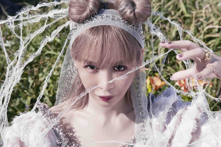 大森靖子、6枚目のフル・アルバム『超天獄』10/26リリース決定。アートワーク＆新ヴィジュアル公開