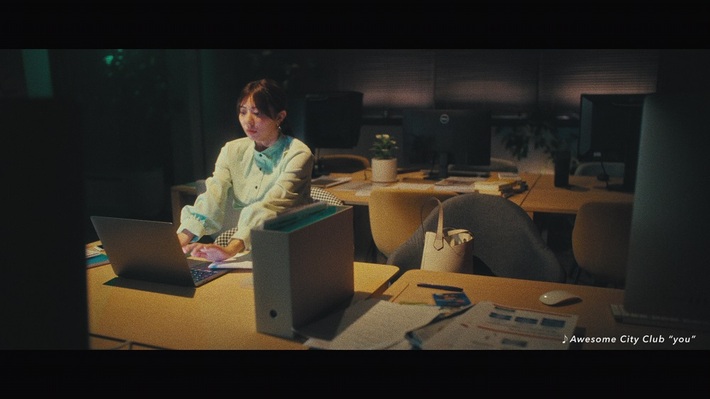 Awesome City Clubの「you」起用。川津明日香＆中島 健W主演のパリミキ ブランデッド・ムービー"小さな出逢い"公開