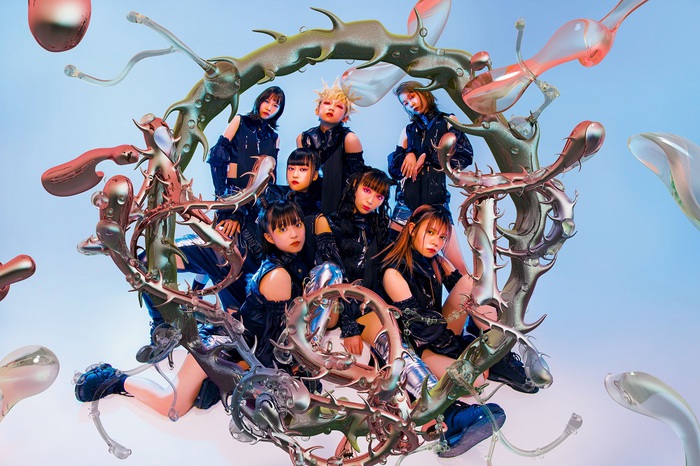 ASP、メジャー・デビュー・シングル『Hyper Cracker』収録のライヴ映像"ANTi SOCiAL PAiNS" Zepp DiverCity(TOKYO)公演を本日8/11 21時より24時間限定フル尺公開決定