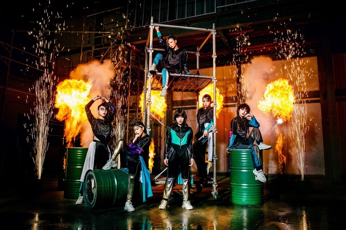 BiSH、12ヶ月連続リリース第8弾『サヨナラサラバ』初回生産限定盤＆DVD盤収録のライヴ映像ダイジェスト公開