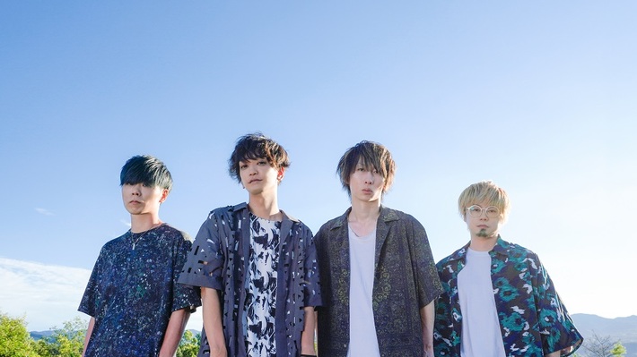 ラックライフ、"劇場版ツルネ －はじまりの一射－"主題歌「Hand」先⾏配信。MV＆新アー写公開