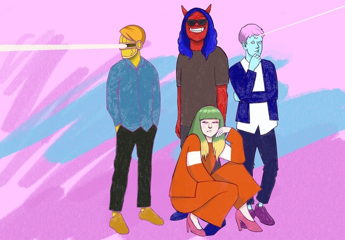 パスピエ、今年3作目の新曲「スピカ」8/24配信リリース