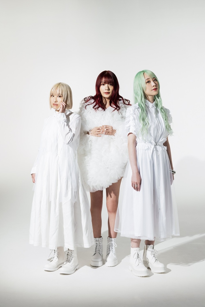 the peggies、9/7リリースのオール・タイム・ベスト・アルバム『MMY』収録内容発表。ジャケ写、最新ヴィジュアル、ティーザー映像も公開