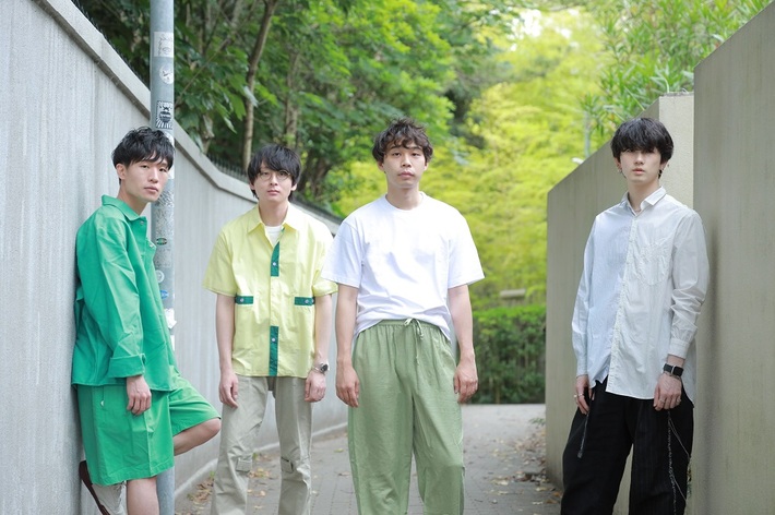 とけた電球、1stフル・アルバム『piece of film』10/5配信リリース決定。新曲「2番手」先行配信リリース。秋のワンマン・ツアー開催も発表