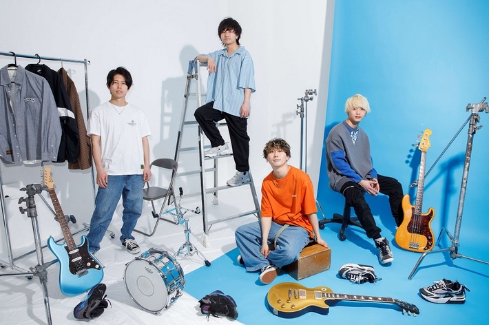 千葉県佐倉市発の4人組バンド CULTURES!!!、1stミニ・アルバム『!!!』より「サマータイムメモリー」MV公開