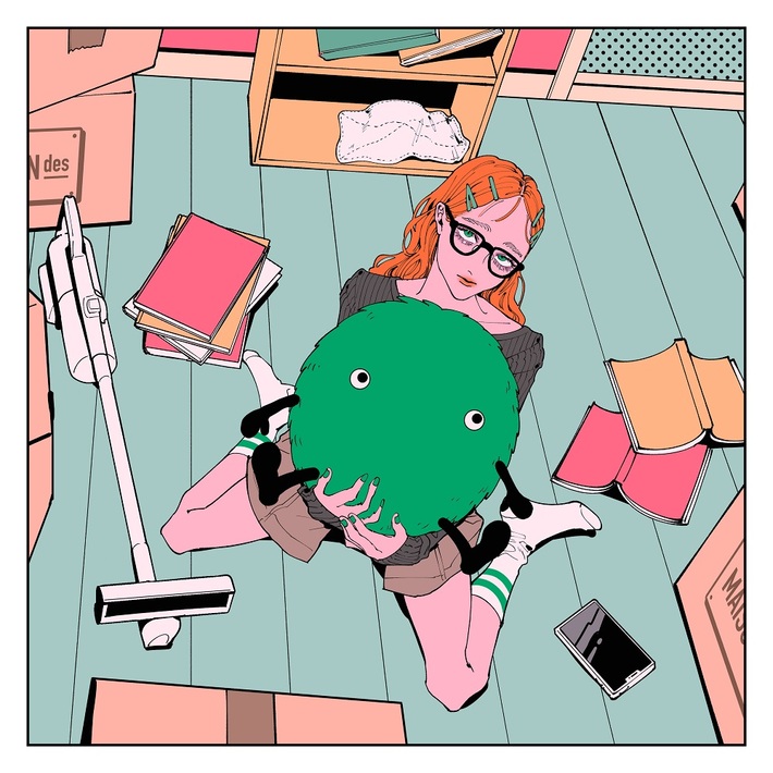 架空のアパート"MAISONdes"が"SUUMO"と初タッグ。もっさ（ネクライトーキー）＆4na参加のコラボ曲「ダンボールの色 feat. 4na, もっさ」明日9/21配信