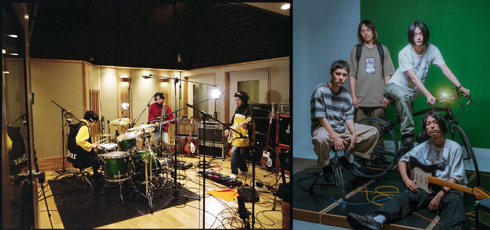 NOT WONKとDYGL、10月北海道にて共同主催のツーマン・ライヴを2デイズ開催