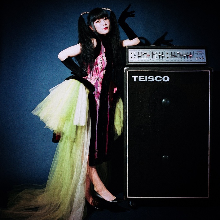 Daoko、活動10周年を記念する"Daoko 10th Anniversary Live Tour 2022"開催決定。新アー写も公開