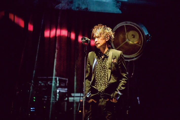 INORAN、アコースティック編成で制作したセルフ・カバー・アルバム『IN MY OASIS Billboard Session』を全曲完全映像化したBlu-rayリリース決定