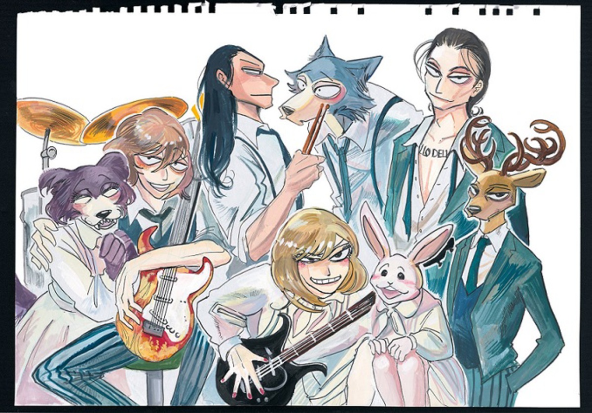MÅNESKIN、大ヒット・コミック