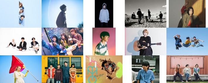 松本ユウ（リュックと添い寝ごはん）、平部雅洋（reGretGirl）、森 良太ら参加。"ミナホ"出演アーティストのフリー・アコースティック・ライヴをBIGSTEP大階段にて開催