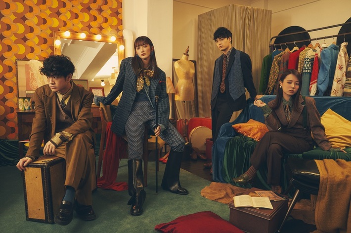 緑黄色社会、NHK総合の音楽番組"Venue101"スピンオフ特番に登場。生放送でスペシャル・ライヴ披露