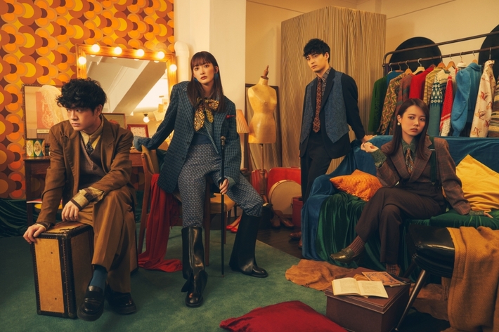 緑黄色社会、主催対バン・ツアー"緑黄色夜祭 vol.11"にsumika、藤原さくら、ビッケブランカ、SUPER BEAVER、Vaundy、ユニゾン出演決定