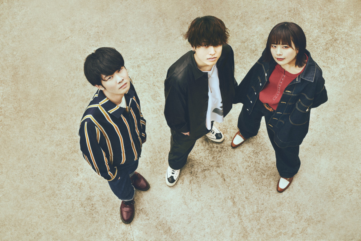 Saucy Dog、新曲「紫苑」MVを10/4プレミア公開決定。リリース