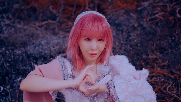 大森靖子、本日10/26リリースのニュー・アルバム『超天獄』より「VAIDOKU」MV公開