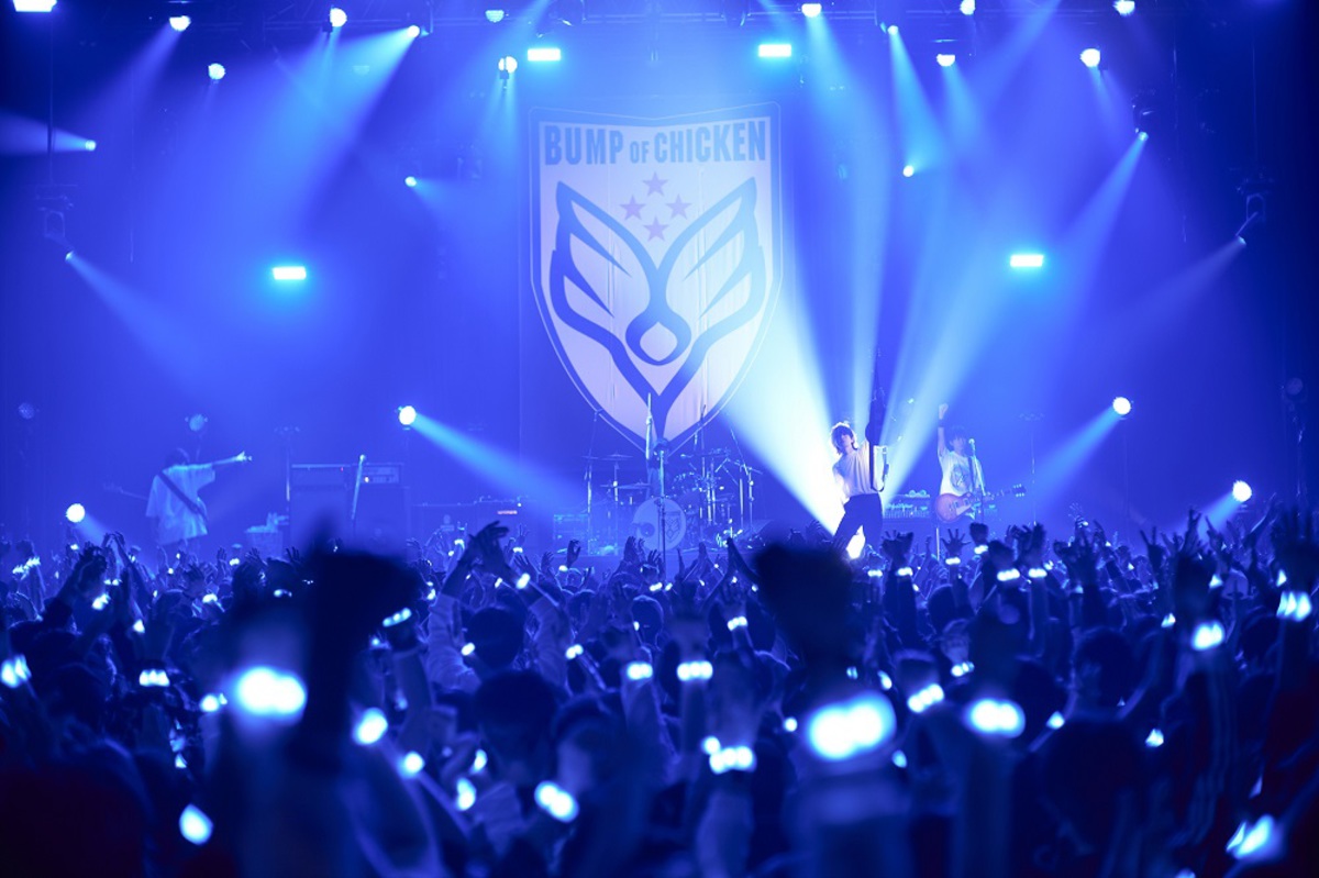 BUMP OF CHICKEN、結成25周年記念幕張メッセ公演ライヴ映像作品