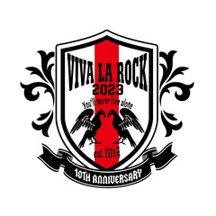 "VIVA LA ROCK 2023"、5/3-7の5デイズ開催。4年ぶりに屋外フリー・フェス"VIVA LA GARDEN"も復活