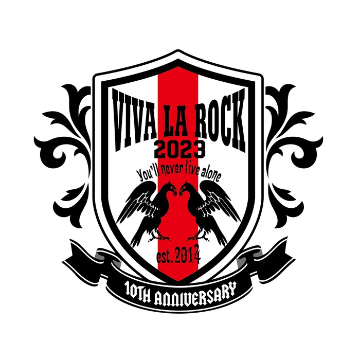 "VIVA LA ROCK 2023"、5/3-7の5デイズ開催。4年ぶりに屋外フリー・フェス"VIVA LA GARDEN"も復活