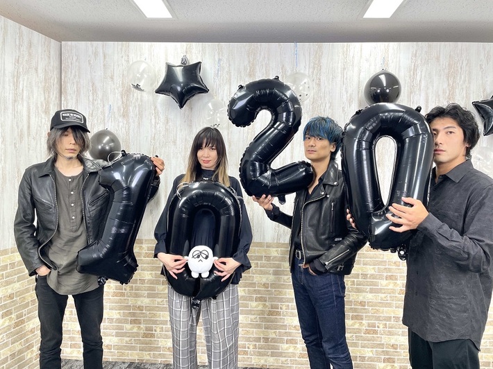 a flood of circle、10/20開催の代々木フリー・ライヴで新曲「Party Monster Bop」無料配布決定