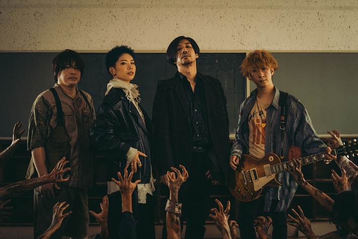 岸田教団＆THE明星ロケッツ、ライヴ・ツアー発表。タイトルは"岸田教団のぎゃくしゅう2023　～味方にすると頼りなく敵に回すと鬱陶しい～"