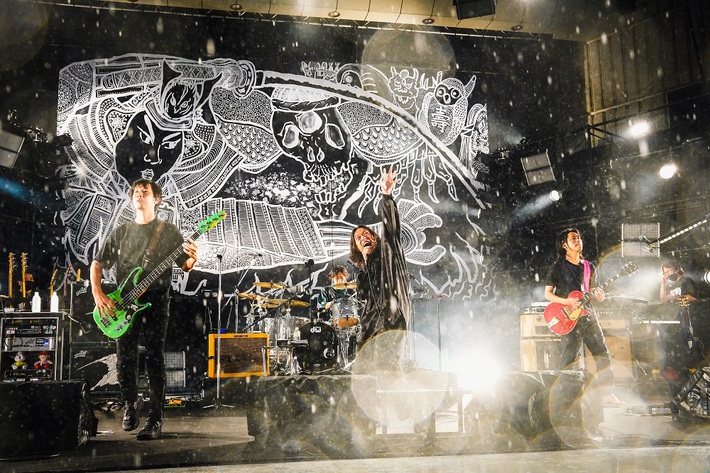 THE BACK HORN、"マニアックヘブンVol.15"東名阪で開催決定