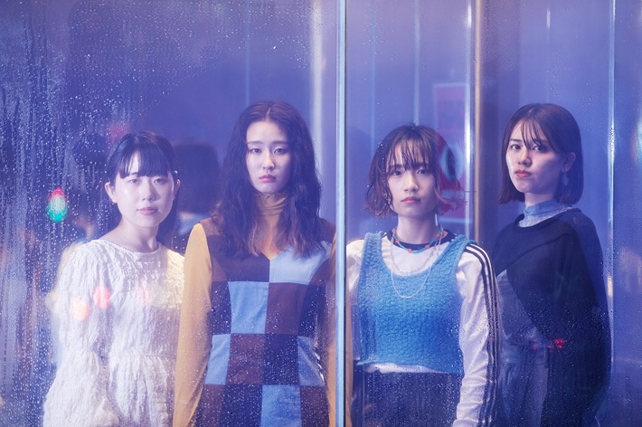 ヤユヨ、配信シングル「POOL」10/5リリース決定。初の東名阪対バン・ツアーのゲストにano、The Songbards、浪漫革命