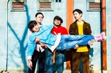 DENIMS、約3年半ぶりのフル・アルバム『ugly beauty』リリース決定。収録曲「Too dry to die」11/30先行配信