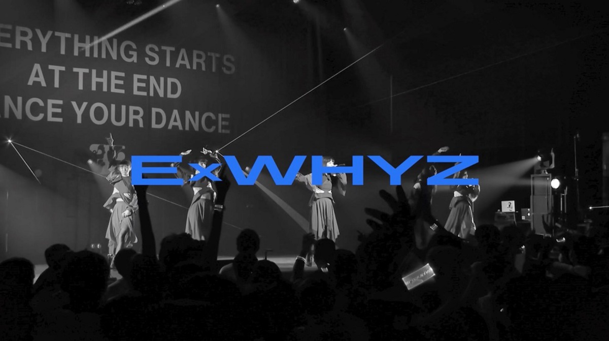 Exwhyz、初ツアーexwhyz First Tour Xyz初日公演より「obsession」ライヴ映像公開