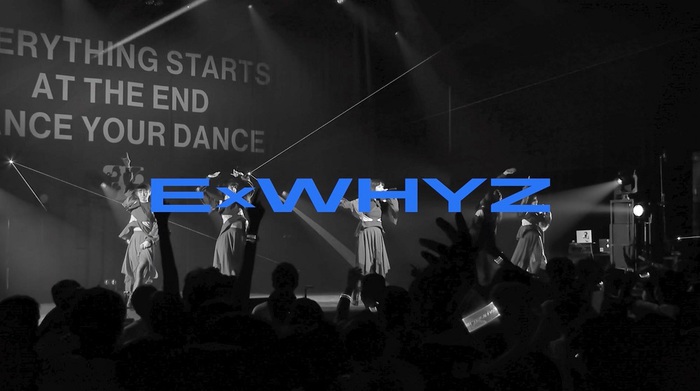 ExWHYZ、初ツアー"ExWHYZ First Tour xYZ"初日公演より「Obsession」ライヴ映像公開