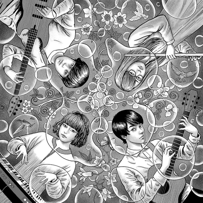 JYOCHO、Netflixシリーズ"伊藤潤二『マニアック』"EDテーマを担当。伊藤潤二描き下ろしの新アーティスト・ヴィジュアル公開