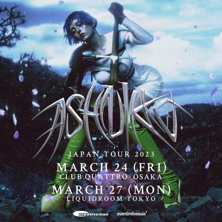 ジャンルを超越した新世代ポップ・シンガー／ラッパー ASHNIKKO、初のジャパン・ツアー決定